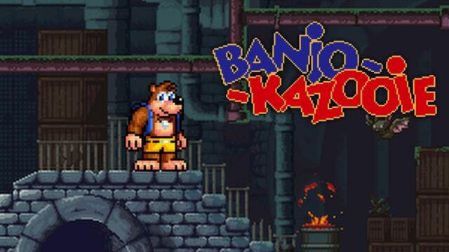 Clanker's Cavern (8-битов ремикс) - Banjo Kazooie