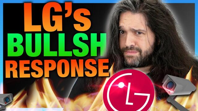 Манипулативната реакция на LG към доклада на GN
