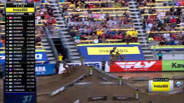 2026 SMX Columbus Playoffs Supermotocross#1  l 250 Moto 1 FULL RACE