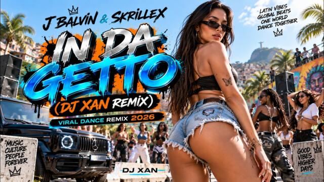 J Balvin & Skrillex - In Da Getto (DJ XAN Remix) | Viral Dance Remix 2026