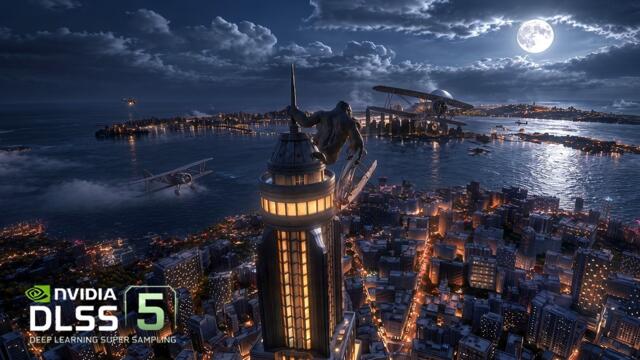 DLSS 5 in Peter Jackson's King Kong is Absolutely INSANE