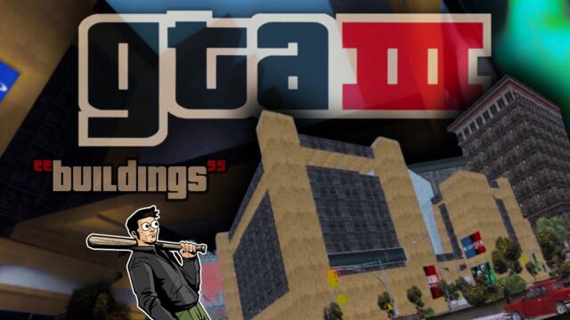 GTA 3: The lesser-known buildings in LIBERTY CITY