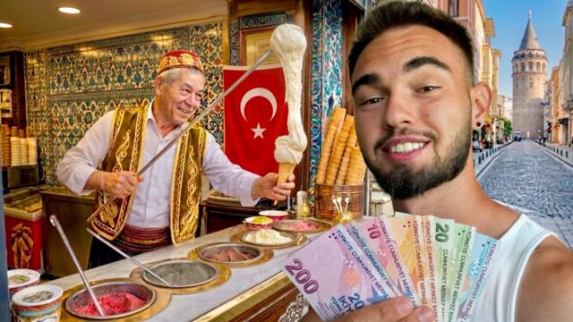 КАКВО МОЖЕ ДА ПРАВИШ СЪС 100€ В ИСТАНБУЛ