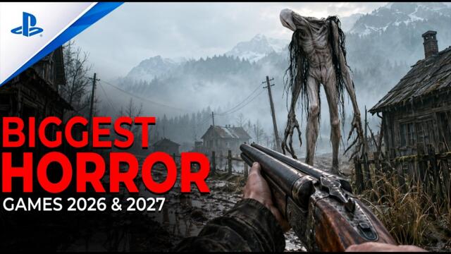 35 MOST ANTICIPATED Horror Games of 2026 & 2027