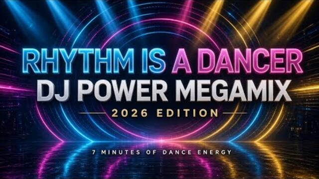 Snap – Rhythm Is a Dancer (DJ Power Megamix 2026)