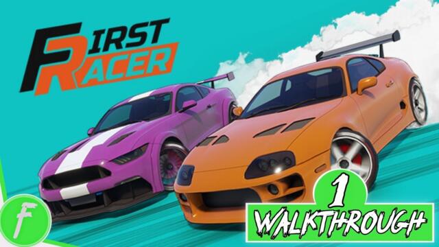 First Racer FULL WALKTHROUGH Gameplay HD (PC) | NO COMMENTARY | PART 1
