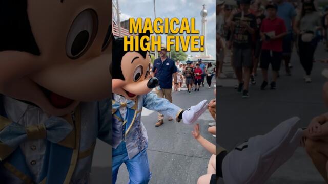 Magical High Five на Мики! 🐭✋✨🇮🇩🇵🇭