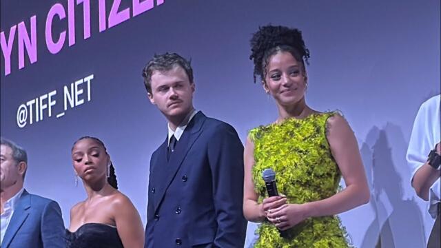 Full Q&A with The Julia Set cast from the Premiere