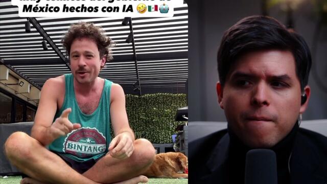 Лицето на Luisito Comunica беше откраднато... за правителствени реклами, направени с AI 💀