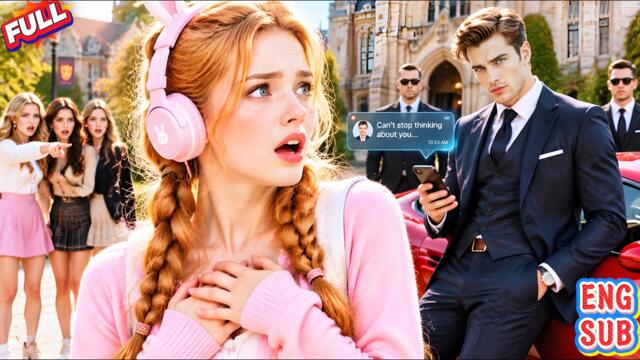 FULL🔥Poor girl bullied at elite school—her savior, a noble heir, is both her enemy and online crush❗