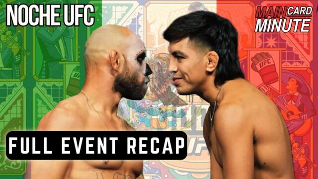 Noche UFC Full Card Recap | Jean Silva vs. Jose Delgado