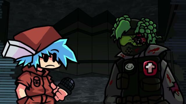 FNF: Project Isle ~ Infestation ~ X-Mix   [ - Infestation Remix - ]