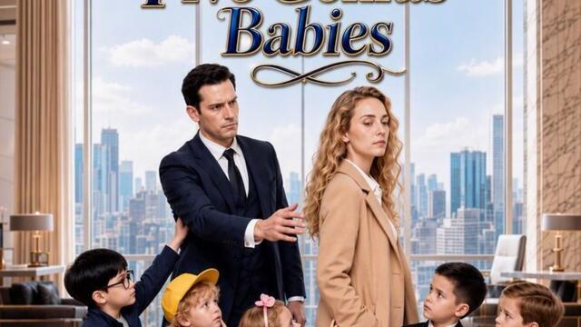 The CEO’s Five Genius Babies | Full Series | Short Drama English