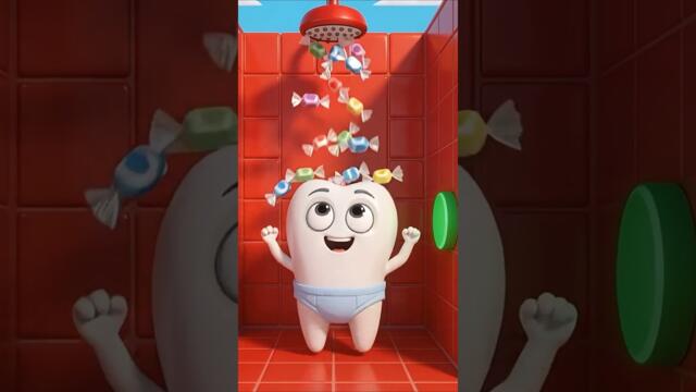 Healthy Fruit vs Unhealthy Candy? What is Good for Little Toothy?