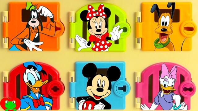 Genie Teaches Colors with Mickey Mouse Club House Friends