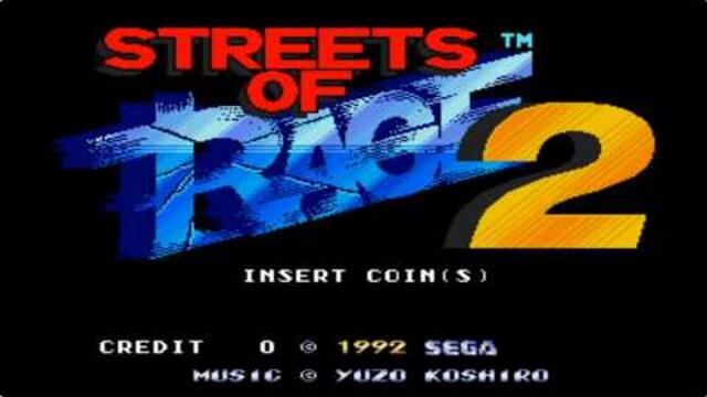 Streets of Rage 2 (1992) Full Gameplay | Axel Blaze Skate Max | Retro Beat 'Em Up Classic