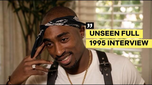 2Pac (CNN Archives) October 1995 FULL Interview