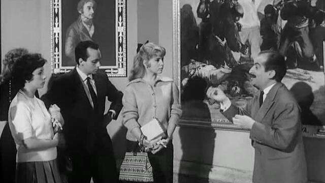 Тото, Ева и забранената четка (Toto, Eva e Il Pennello Proibito 1959) 1/2