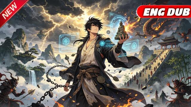Bottom-Level Waste Man Awakens Eat Sys,Eats All Energy,Continuously Is Stronger,Ups,Slays Enemies.