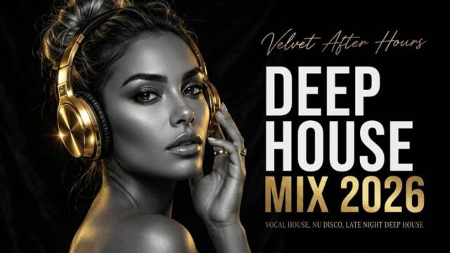 Deep House Mix 2026 — Emotional Vocal House, Nu Disco & Late Night Vibes