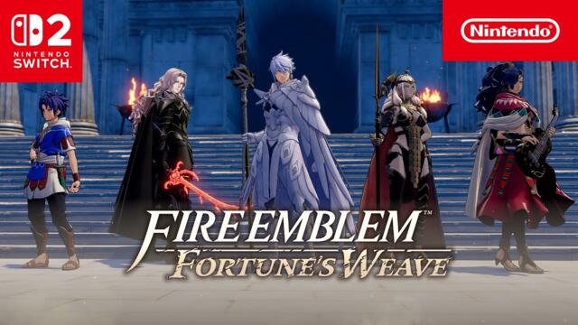 Fire Emblem: Fortune’s Weave — Обзорен трейлър — Nintendo Switch 2