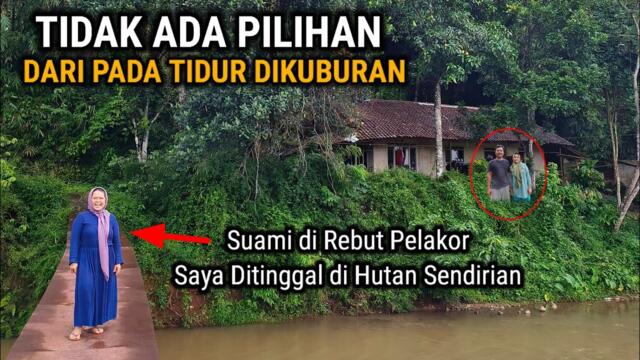THE OTHER WOMAN..!! TRUE STORY: For 20 years this woman has lived alone in the deep woods with a ...