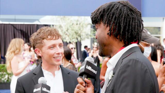 Gerran Howell Shares His Favorite Scene to Film In Season 2 of 'The Pitt' & Reveals Advice He Got From Noah Wyle | Emmy Awards 2026