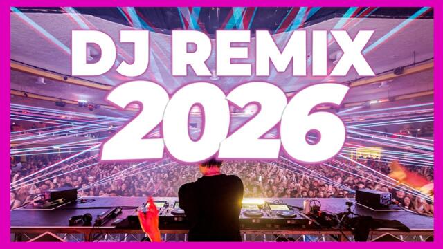 DJ REMIX MIX 2026 - Ремикси и комбинации на популярни песни 2026 | DJ Remix Club Music Disco Dance 2025