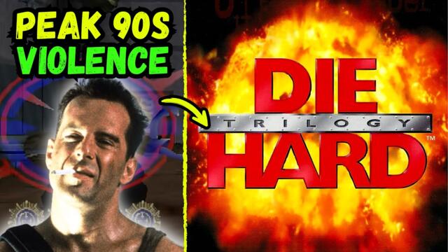 This PS1 Game Was Beyond Brutal - Die Hard Trilogy