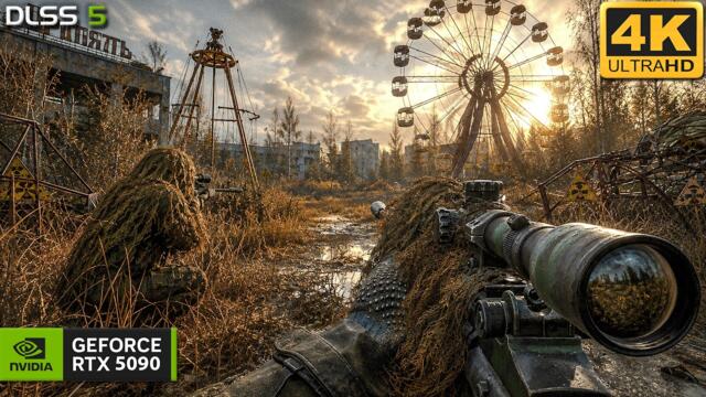 Call of Duty MW Remastered (RTX 5090) DLSS 5 LOOKS AMAZING | Ultra Realistic Graphics [4K Ultra HD]