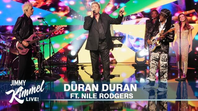 Duran Duran ft. Nile Rodgers – Free to Love