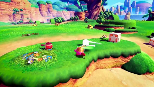 Kirby and the World Beyond пристигат през 2027 г. Nintendo Switch 2