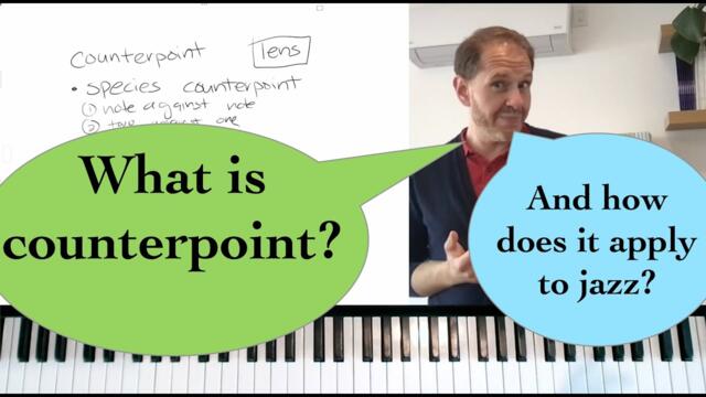Jazz Musicians! Give me your best and/or deep cut examples of Jazz Counterpoint