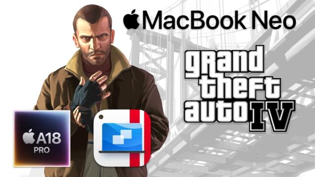 GTA IV on MacBook Neo... NO WAY?!