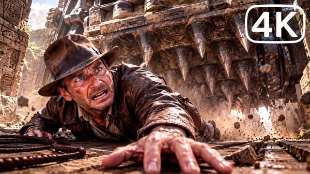DEADLY BOOBY TRAP ESCAPE (INDIANA JONES) – PS5 PRO™ GAMEPLAY | 4K 60FPS