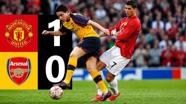 The Day Arsenal Survived a Manchester United Storm | UCL Semi-Final 2009 ● Extended Highlights