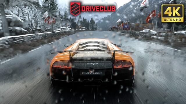 DRIVECLUB in 4K Looks Amazing