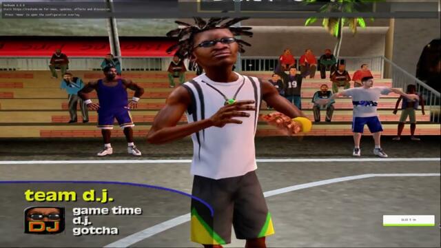 NBA Street City Circuit | DLSS 5 AI Realistic 4K Gameplay | DJ Boss Battle