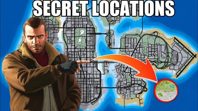 15 Insane Secret Locations In GTA 4
