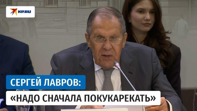 Лавров сравнил с «кукареканьем» обвинения в адрес России