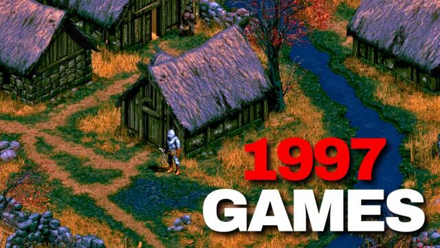 20 Games That Defined 1997 The Year Gaming Changed Forever