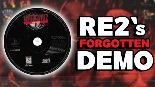 Exploring Resident Evil 2's Prototype Demo Disc (PS1)