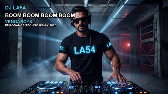 Vengaboys - Boom, Boom, Boom, Boom!! | DJ LA54 Eurodance-Techno Remix 2026