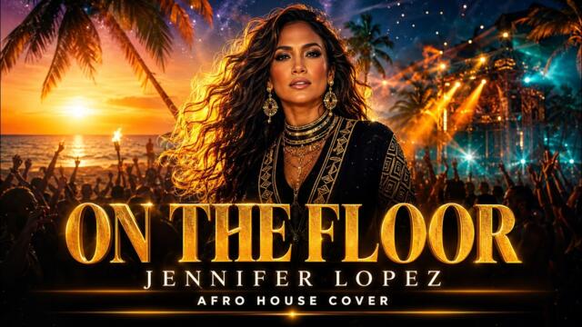 JENNIFER LOPEZ – ON THE FLOOR | AFRO HOUSE COVER 2026 🔥 | Latin Afro House Remix