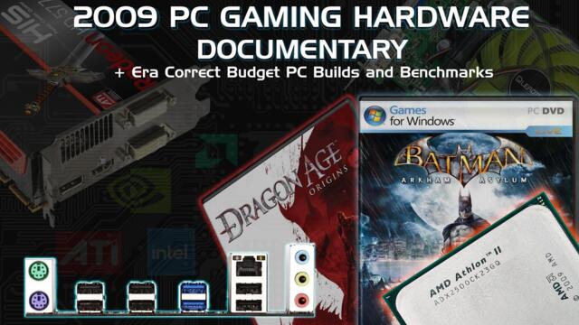 What Low End PC Gaming Looked Like in 2009