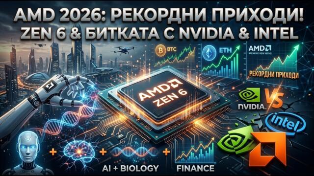 AMD Ryzen & Instinct MI350: Новите крале на хардуера?