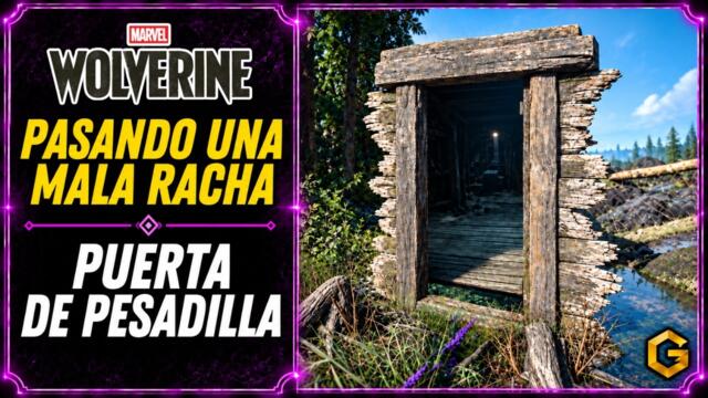 Fallen on Hard Times Nightmare Door | Marvel’s Wolverine