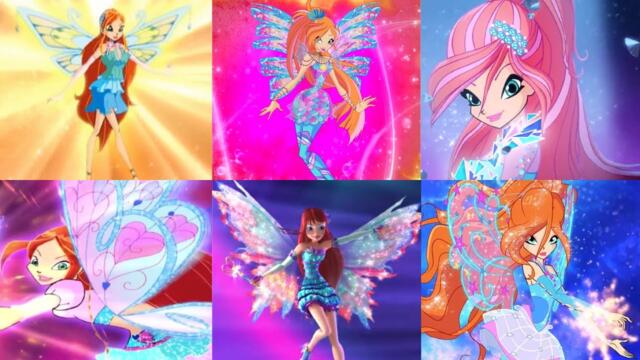 Winx Club : Bloom All Transformations