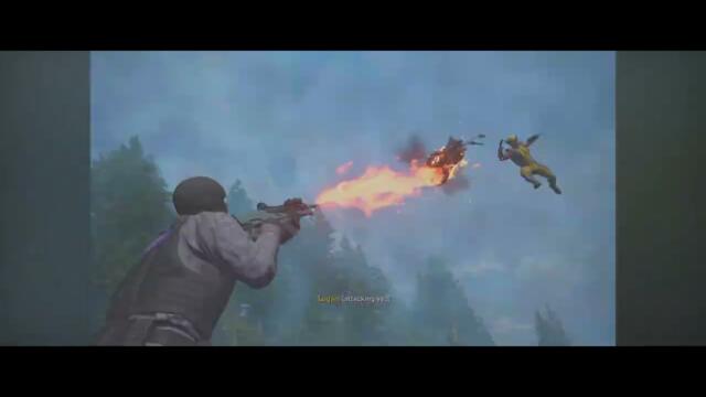 Пълен Uncut Wolverine 1st Motorcycle chase, НАЙ-ТРУДНАТА ТРУДНОСТ.... Без въвеждане.