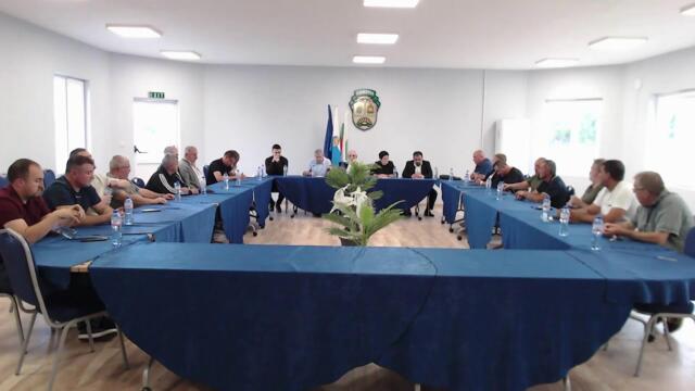 Извънредно заседание на Общински Съвет Самуил - 15.09.2026г.